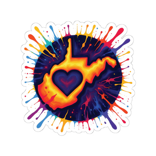 Kiss-Cut Stickers | Creative WV design