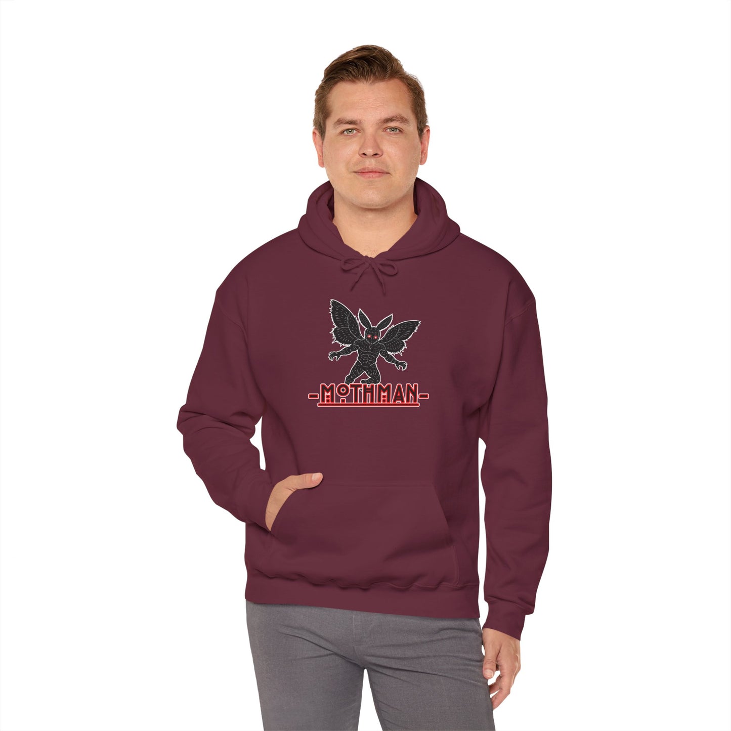 Cozy Unisex Hoodie Sweatshirt | Legend of Mothman