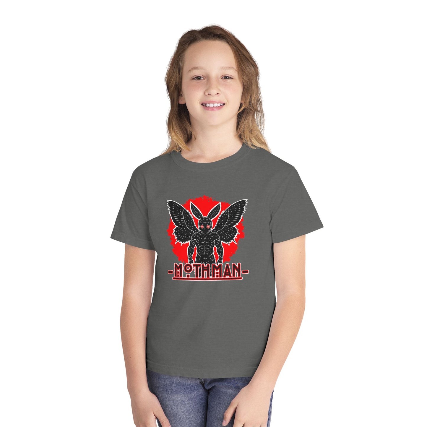 Youth Cryptid Tee | Mothman
