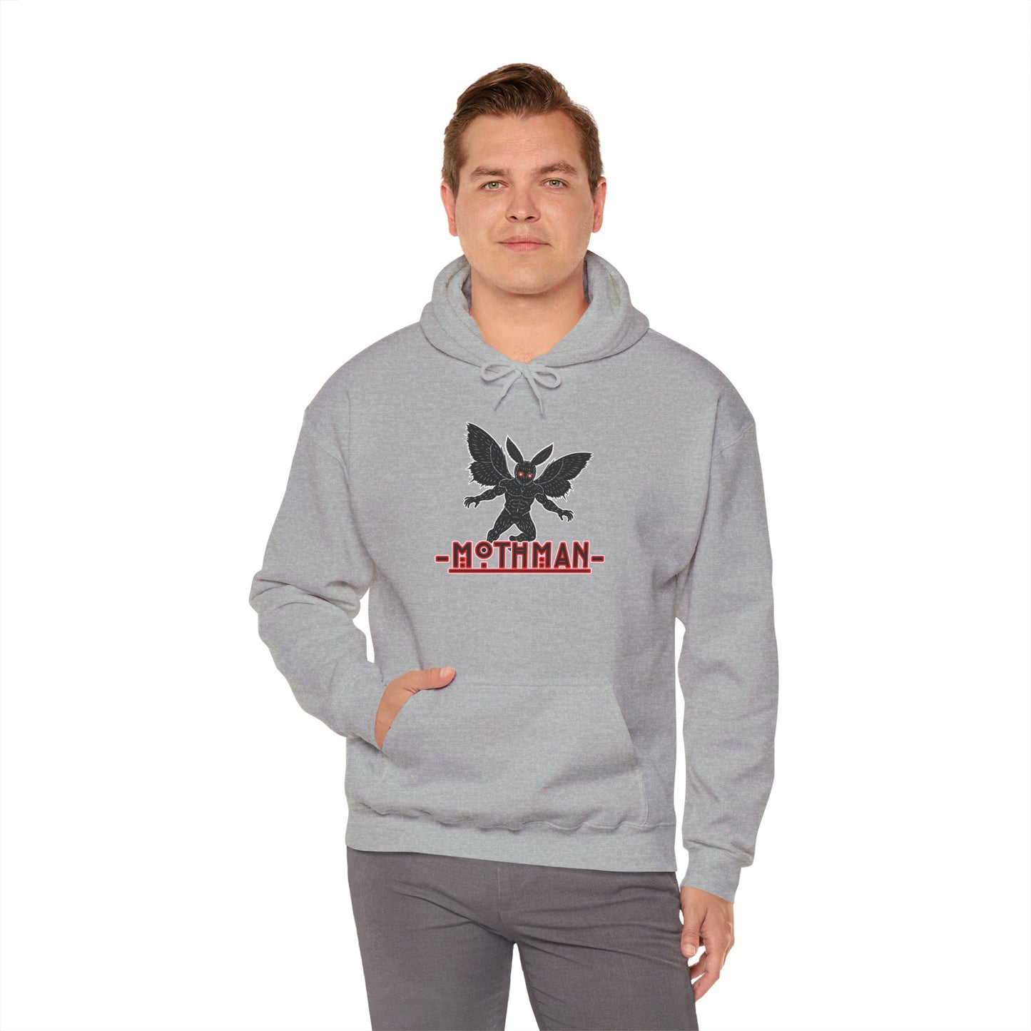 Cozy Unisex Hoodie Sweatshirt | Legend of Mothman