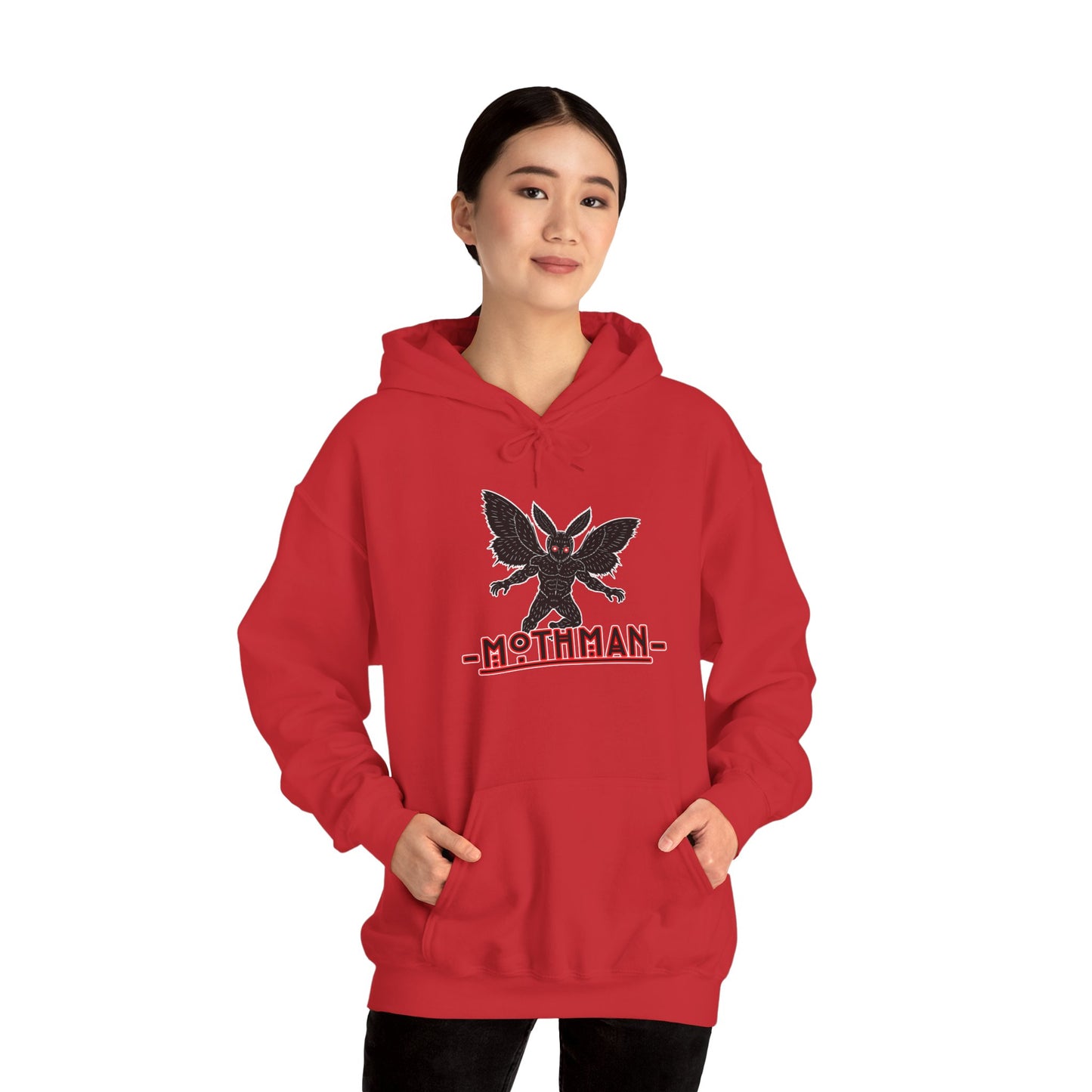 Cozy Unisex Hoodie Sweatshirt | Legend of Mothman