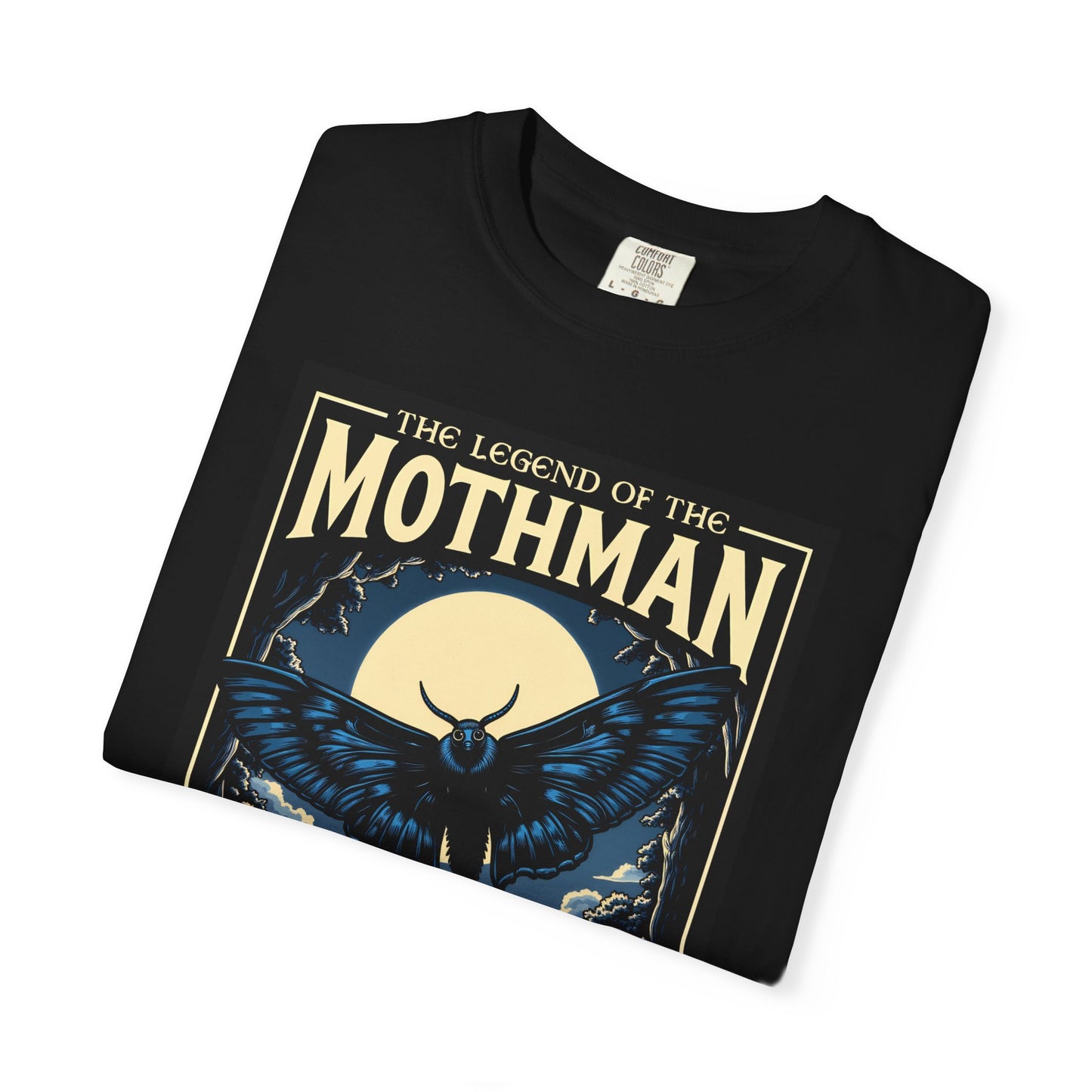 Cryptid T-Shirt | The Legend of The Mothman Vintage Style Design