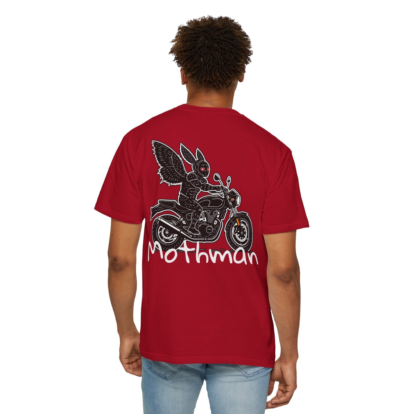Cryptid T-Shirt | Mothman Rider