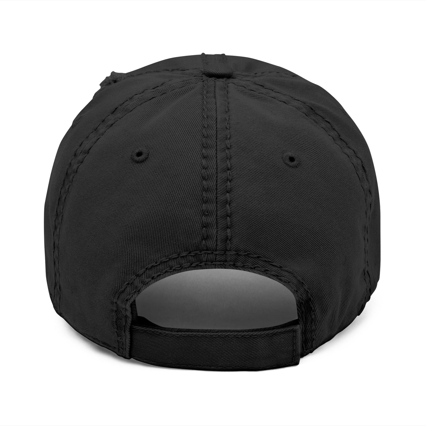 Embroidered Distressed Dad Hat | West Virginia Home-Nicodemus Studios