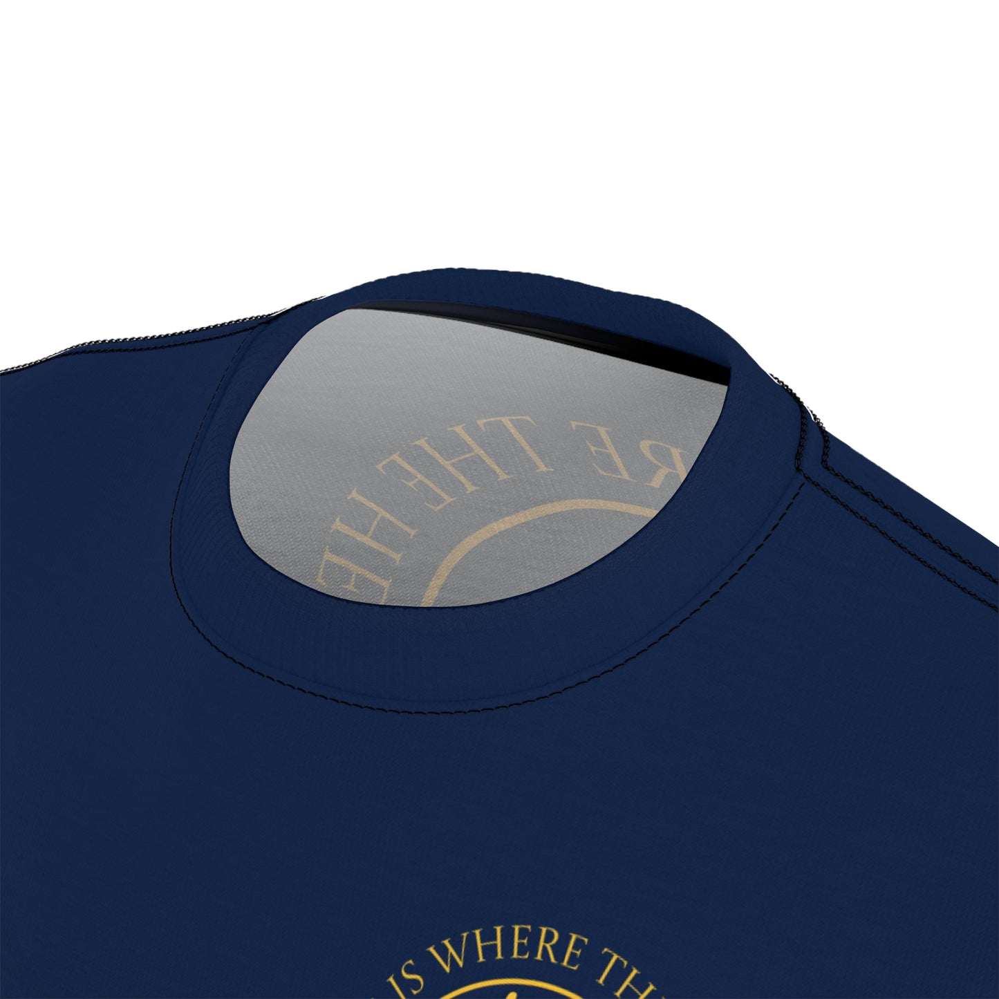 Unisex Graphic Tee Shirt | Home Is Where The Heart Is WV