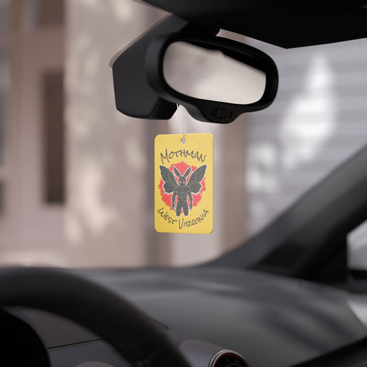 Car Air Freshener | Mothman