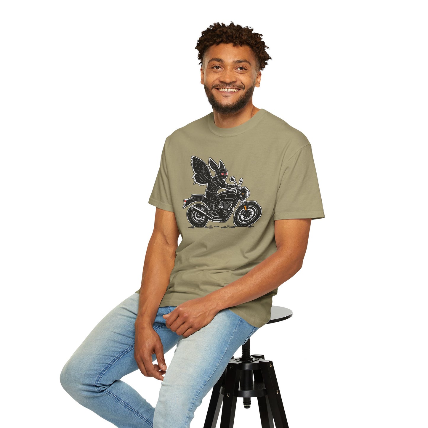 Cryptid T-Shirt | Mothman Rider