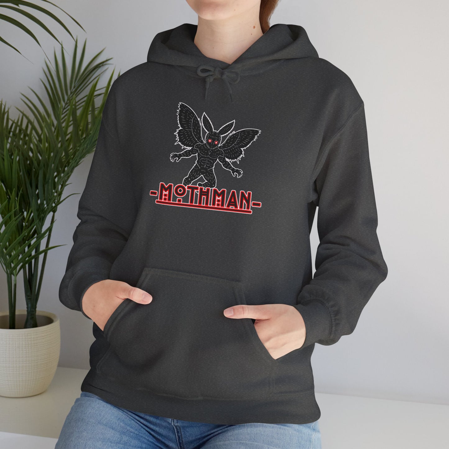 Cozy Unisex Hoodie Sweatshirt | Legend of Mothman