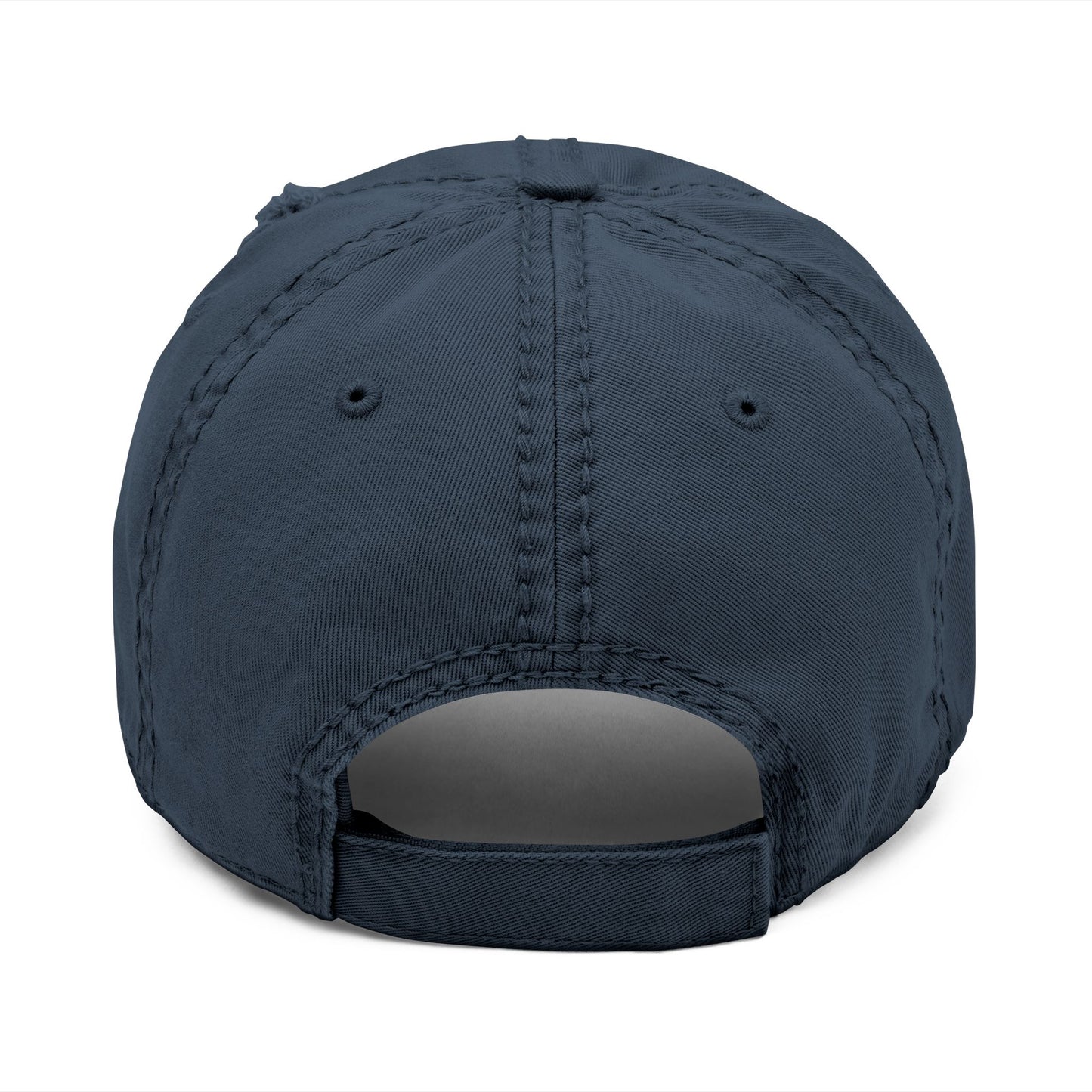 Embroidered Distressed Dad Hat | West Virginia Home-Nicodemus Studios