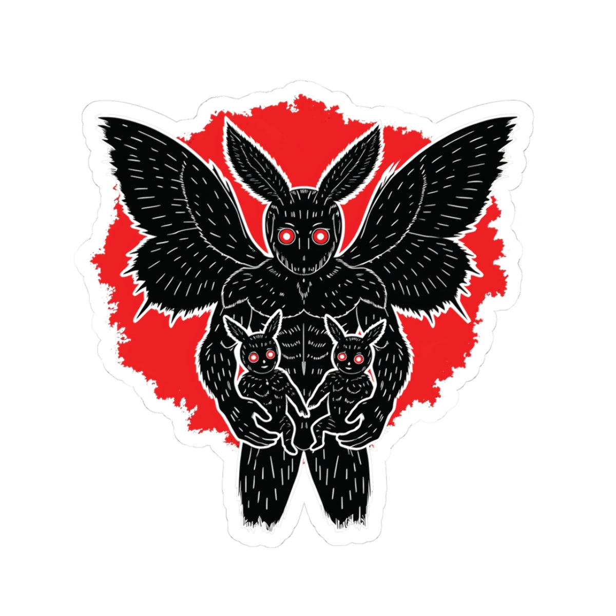 Kiss-Cut Stickers | Daddy Mothman