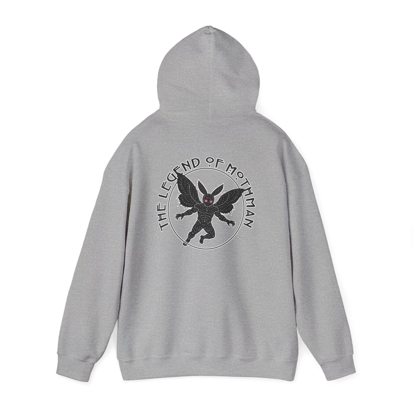 Cozy Unisex Hoodie Sweatshirt | Legend of Mothman
