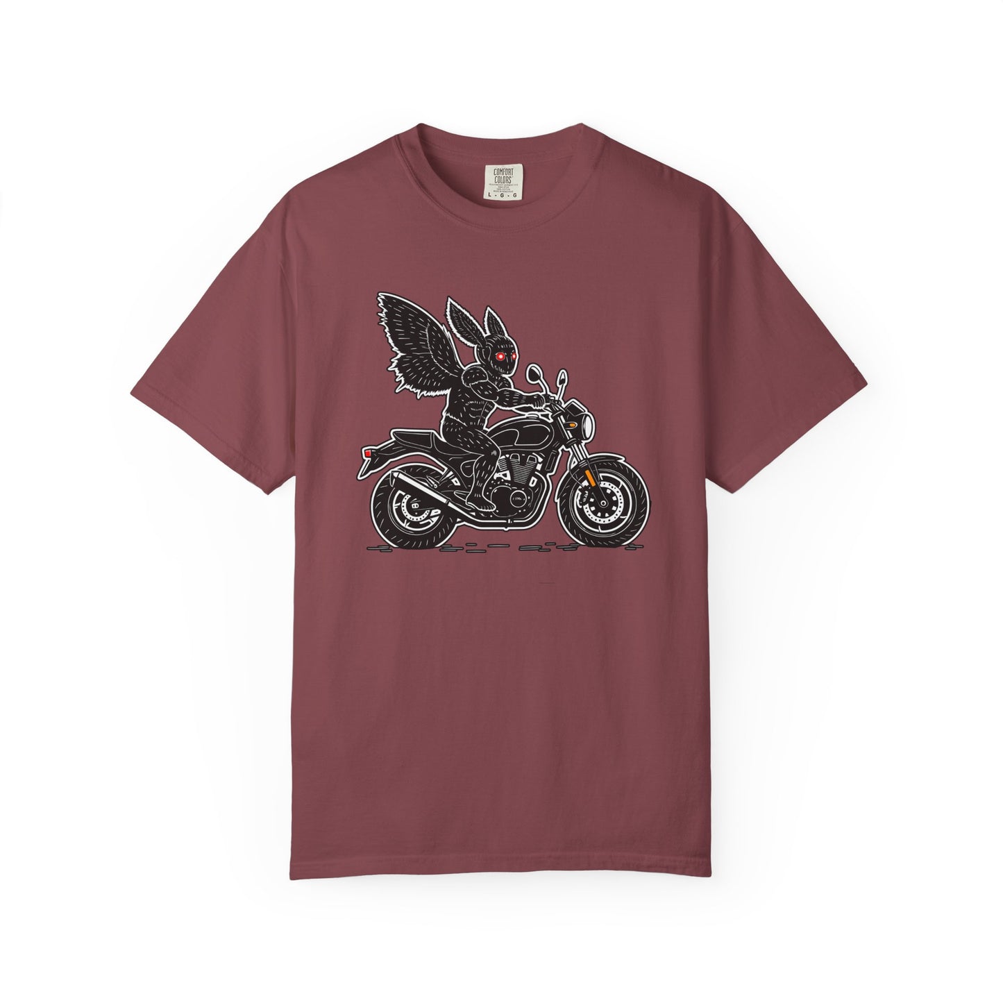 Cryptid T-Shirt | Mothman Rider