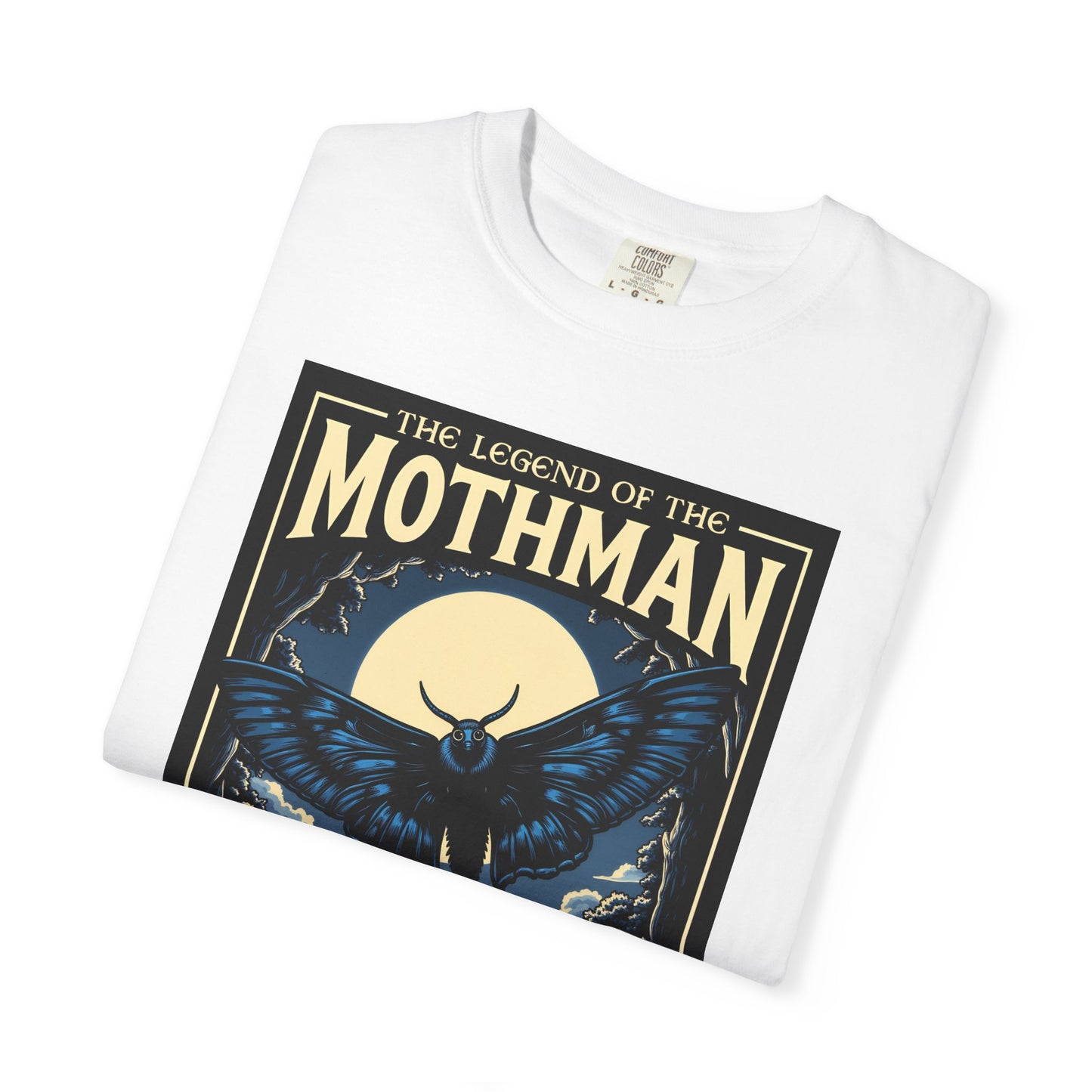 Cryptid T-Shirt | The Legend of The Mothman Vintage Style Design