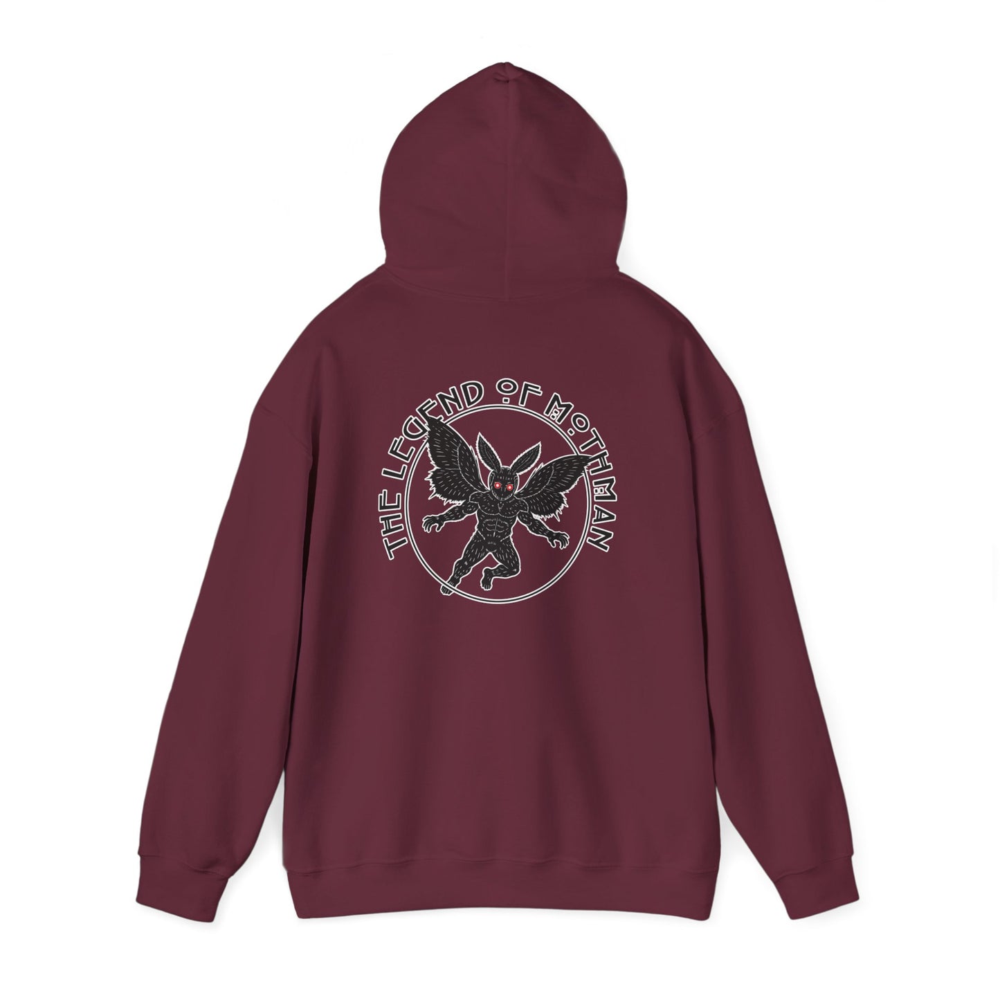 Cozy Unisex Hoodie Sweatshirt | Legend of Mothman