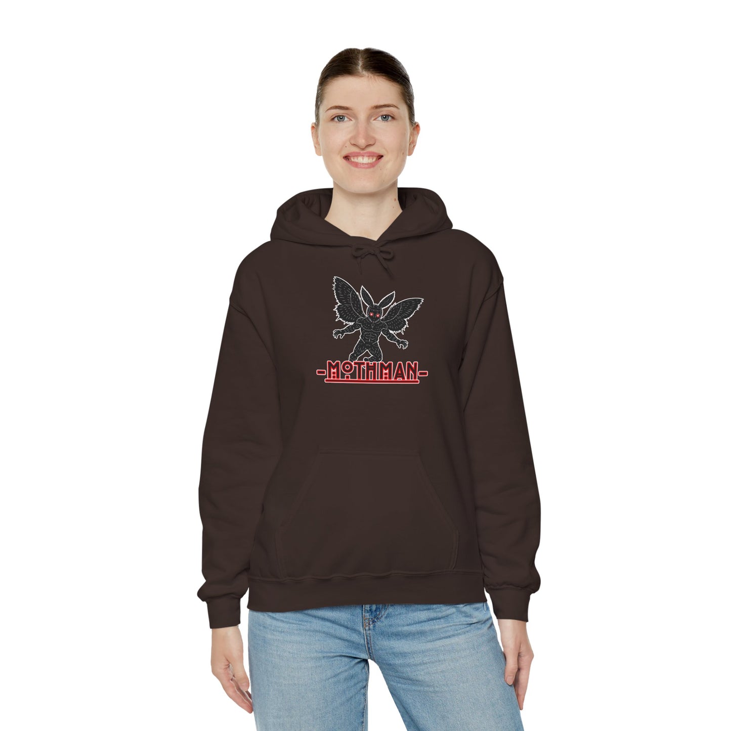 Cozy Unisex Hoodie Sweatshirt | Legend of Mothman