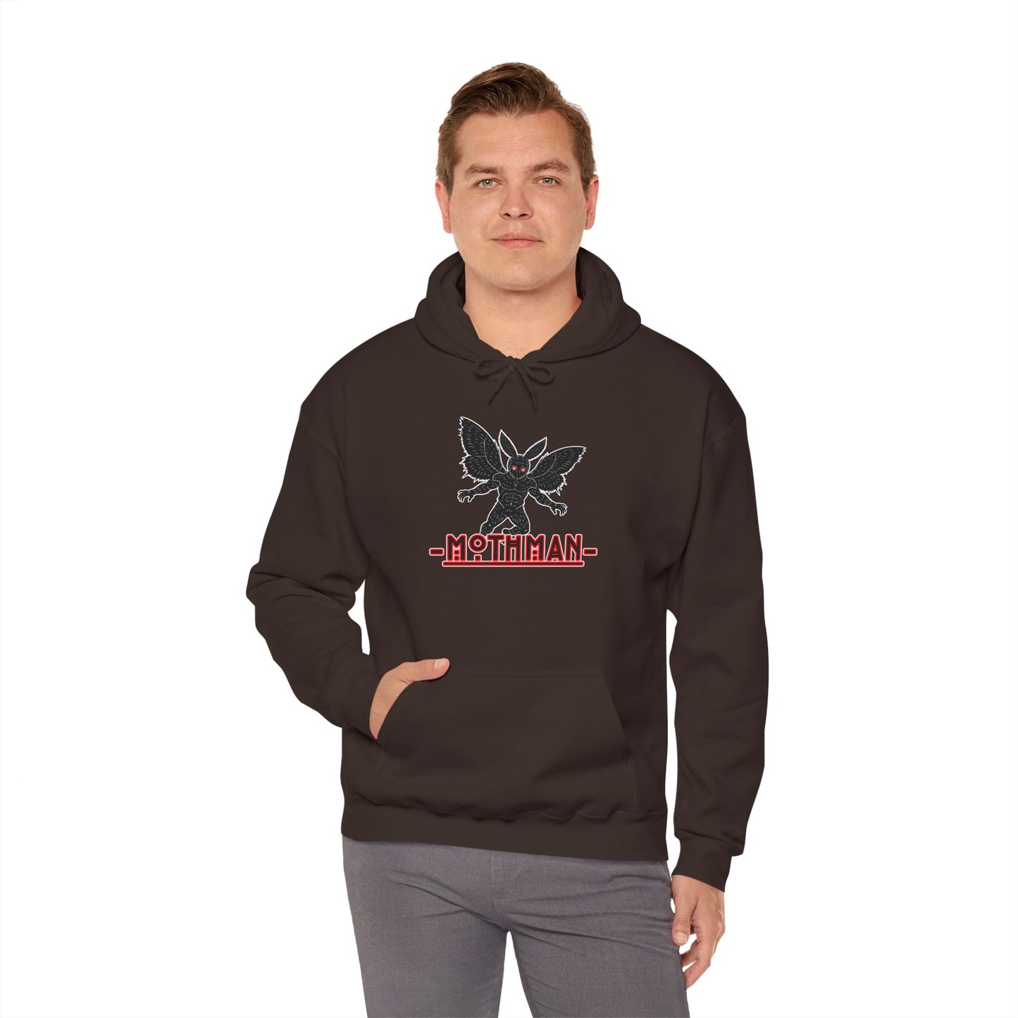 Cozy Unisex Hoodie Sweatshirt | Legend of Mothman