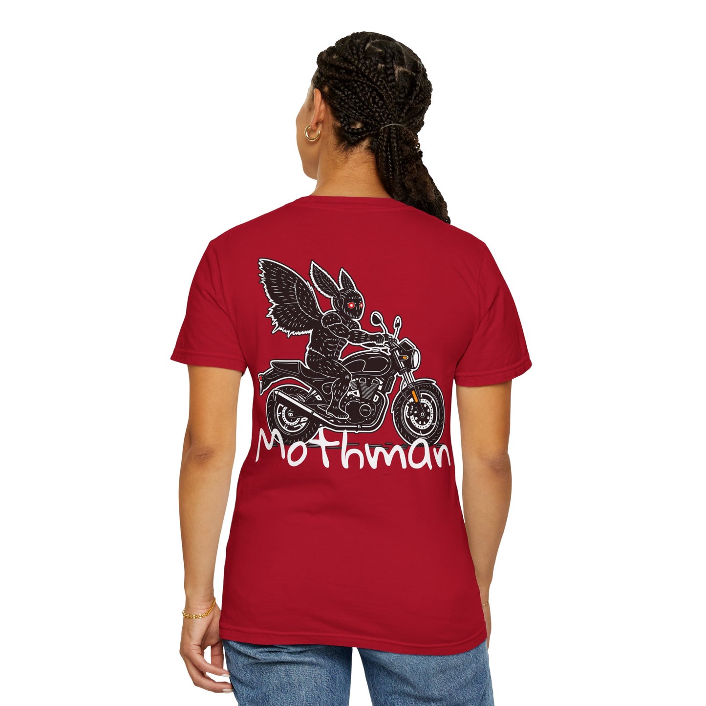 Cryptid T-Shirt | Mothman Rider