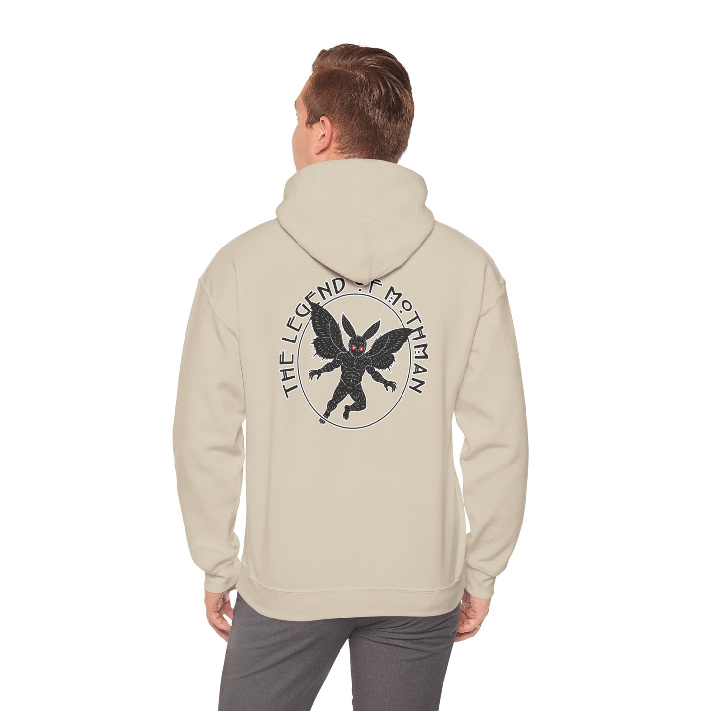 Cozy Unisex Hoodie Sweatshirt | Legend of Mothman