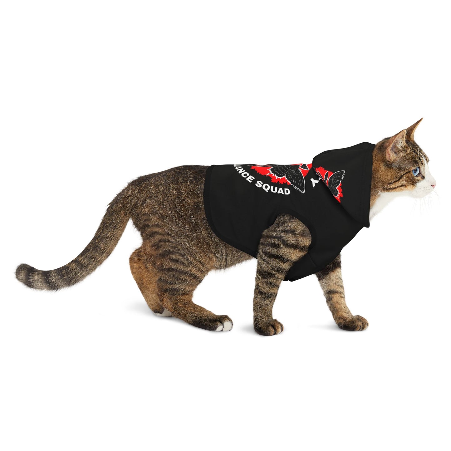 Pet Hoodie - Mothman Surveillance Squad