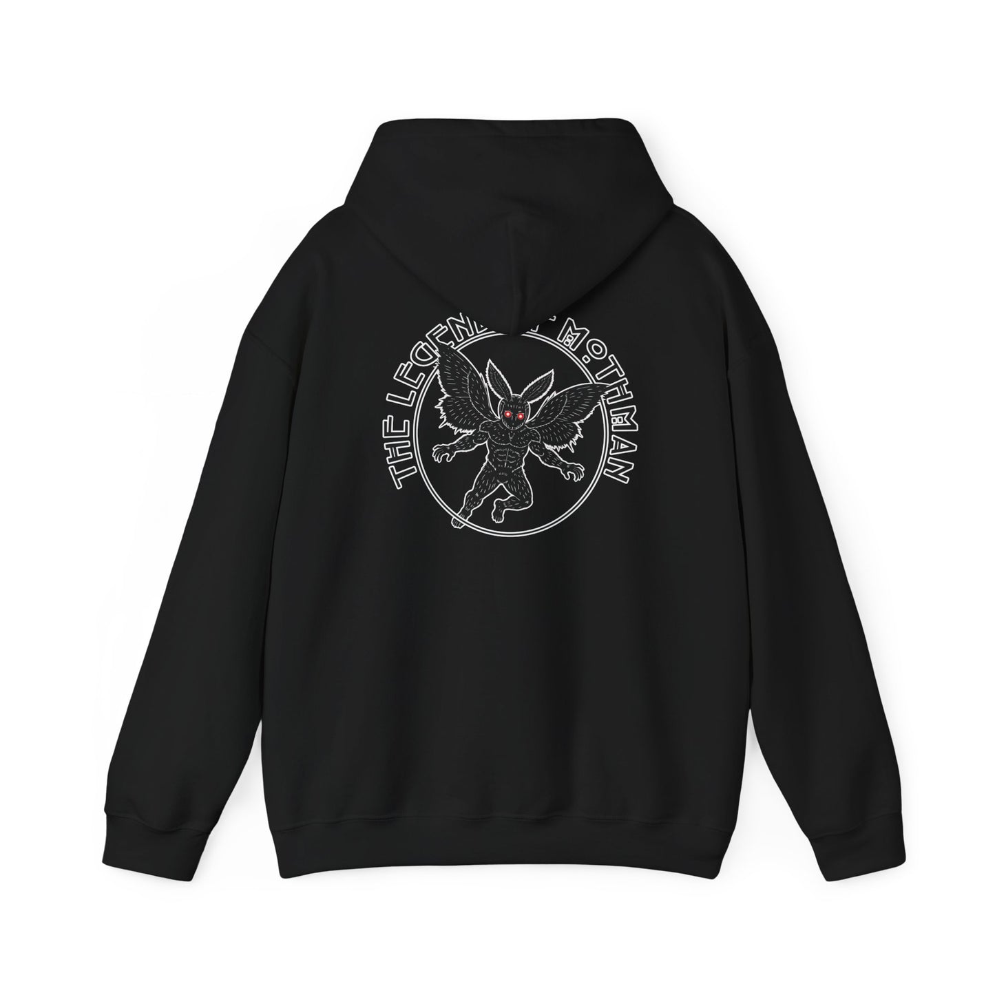 Cozy Unisex Hoodie Sweatshirt | Legend of Mothman
