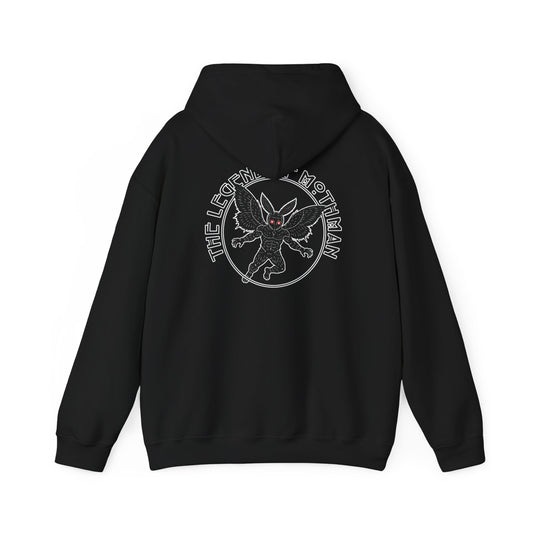 Cozy Unisex Hoodie Sweatshirt | Legend of Mothman