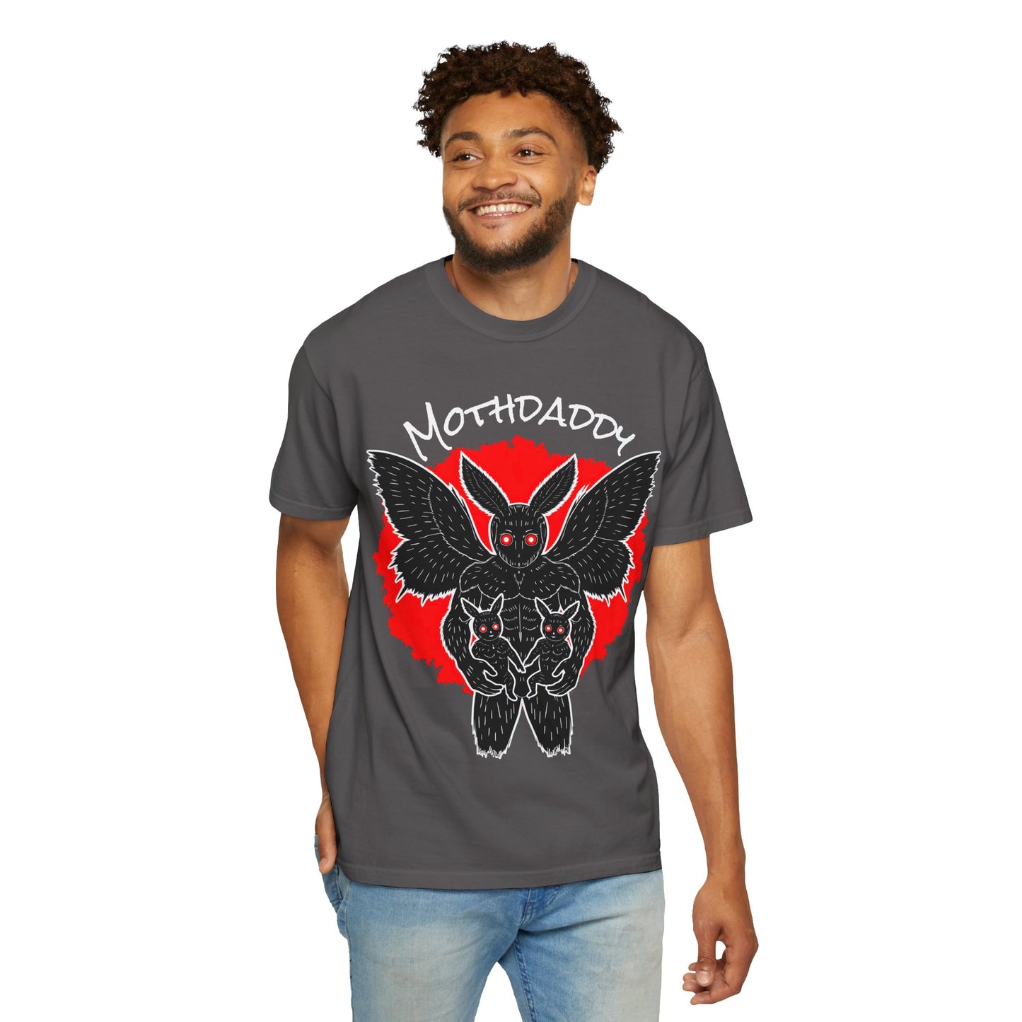 Cryptid T-Shirt | Moth-Daddy