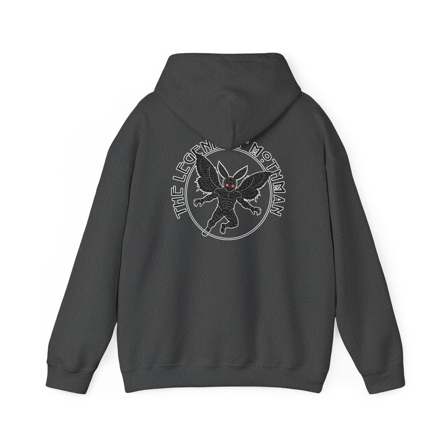 Cozy Unisex Hoodie Sweatshirt | Legend of Mothman