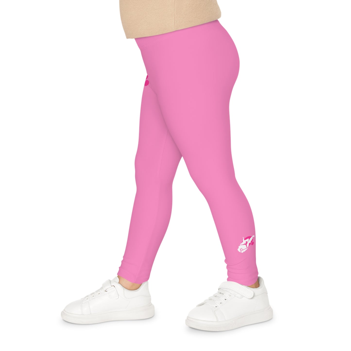 Kids "WV Script Dancer 01" Leggings