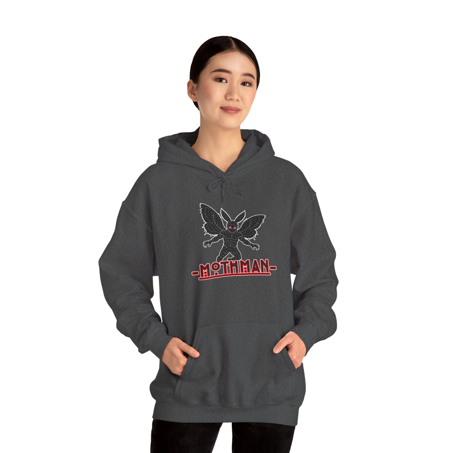 Cozy Unisex Hoodie Sweatshirt | Legend of Mothman