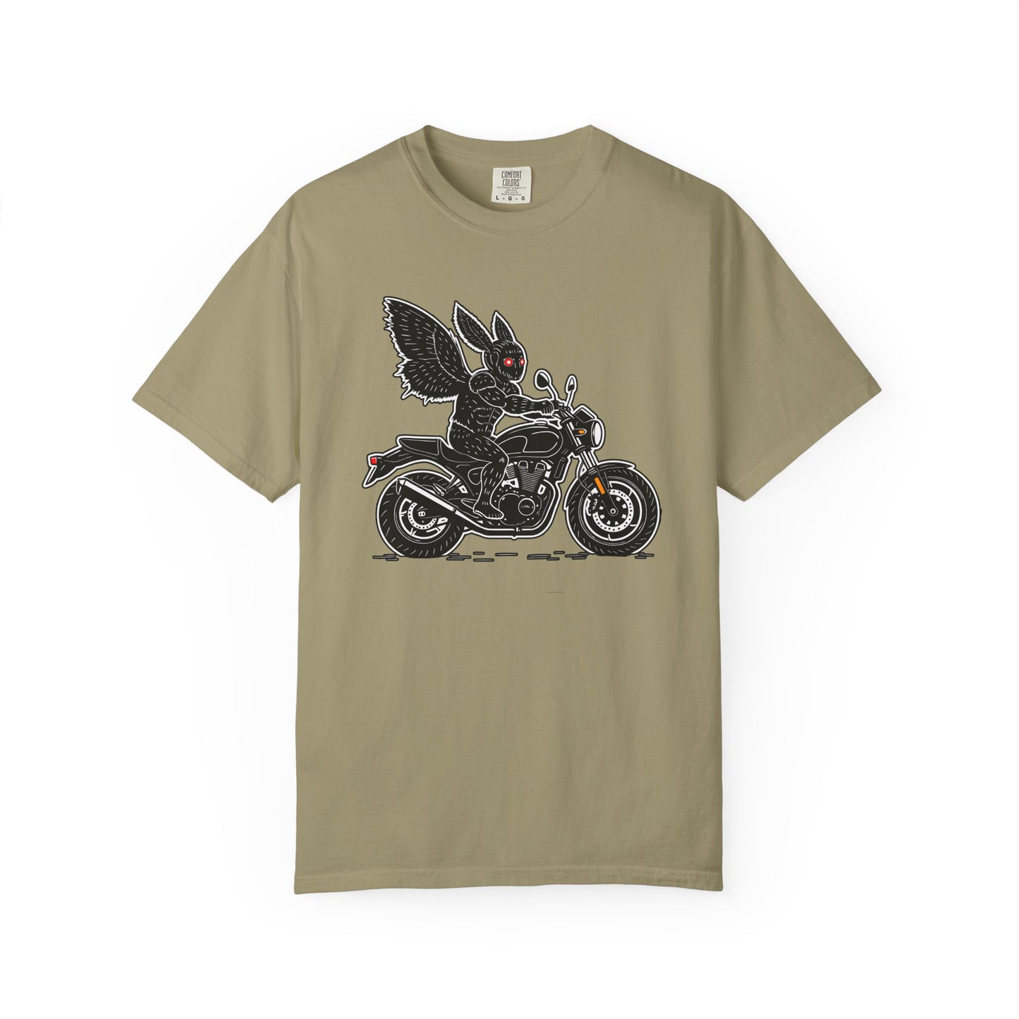 Cryptid T-Shirt | Mothman Rider