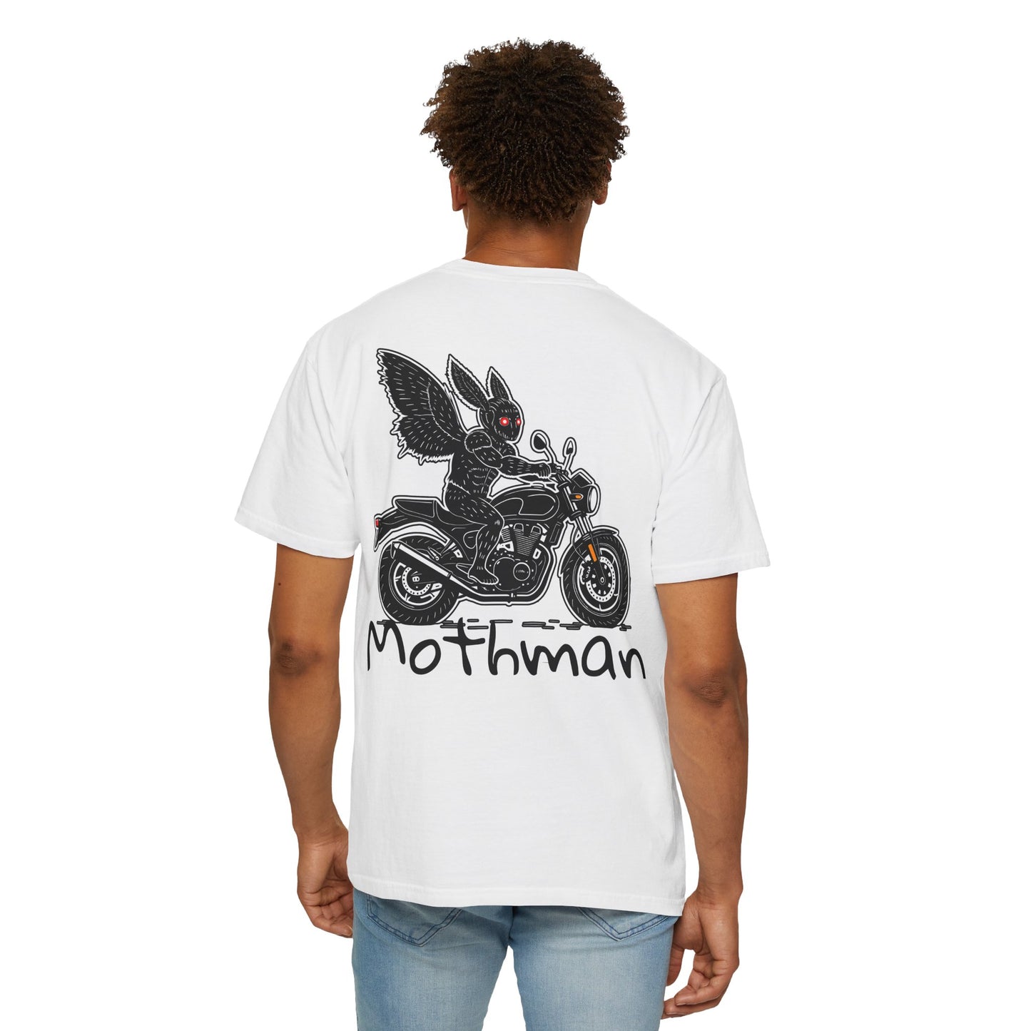 Cryptid T-Shirt | Mothman Rider