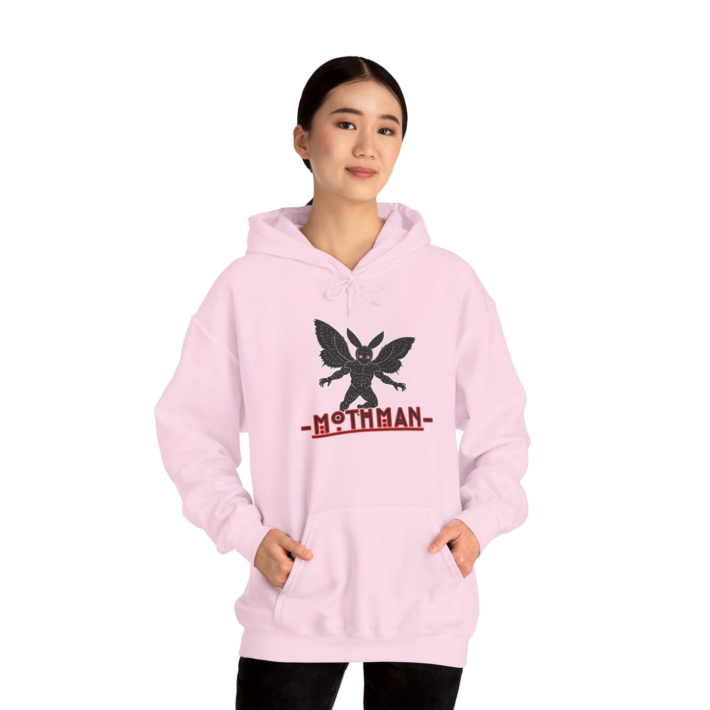 Cozy Unisex Hoodie Sweatshirt | Legend of Mothman