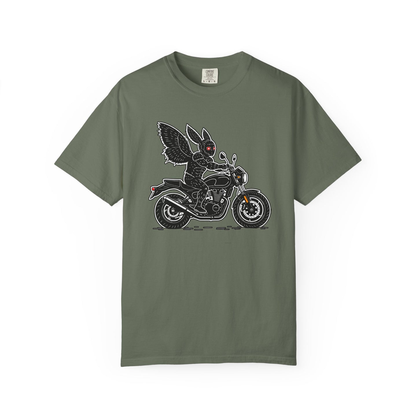 Cryptid T-Shirt | Mothman Rider