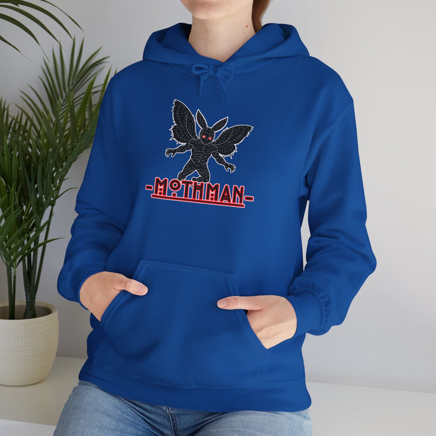 Cozy Unisex Hoodie Sweatshirt | Legend of Mothman
