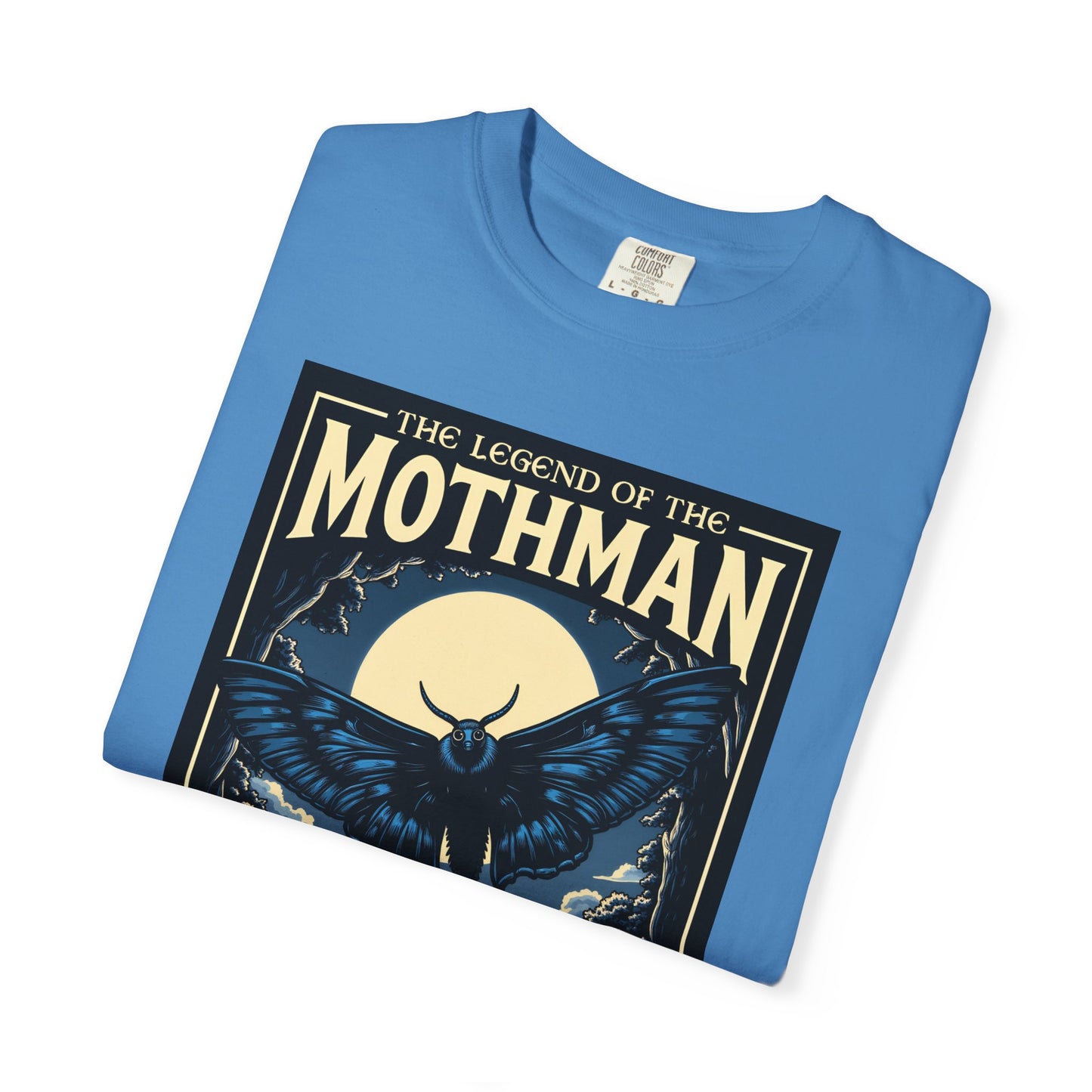 Cryptid T-Shirt | The Legend of The Mothman Vintage Style Design