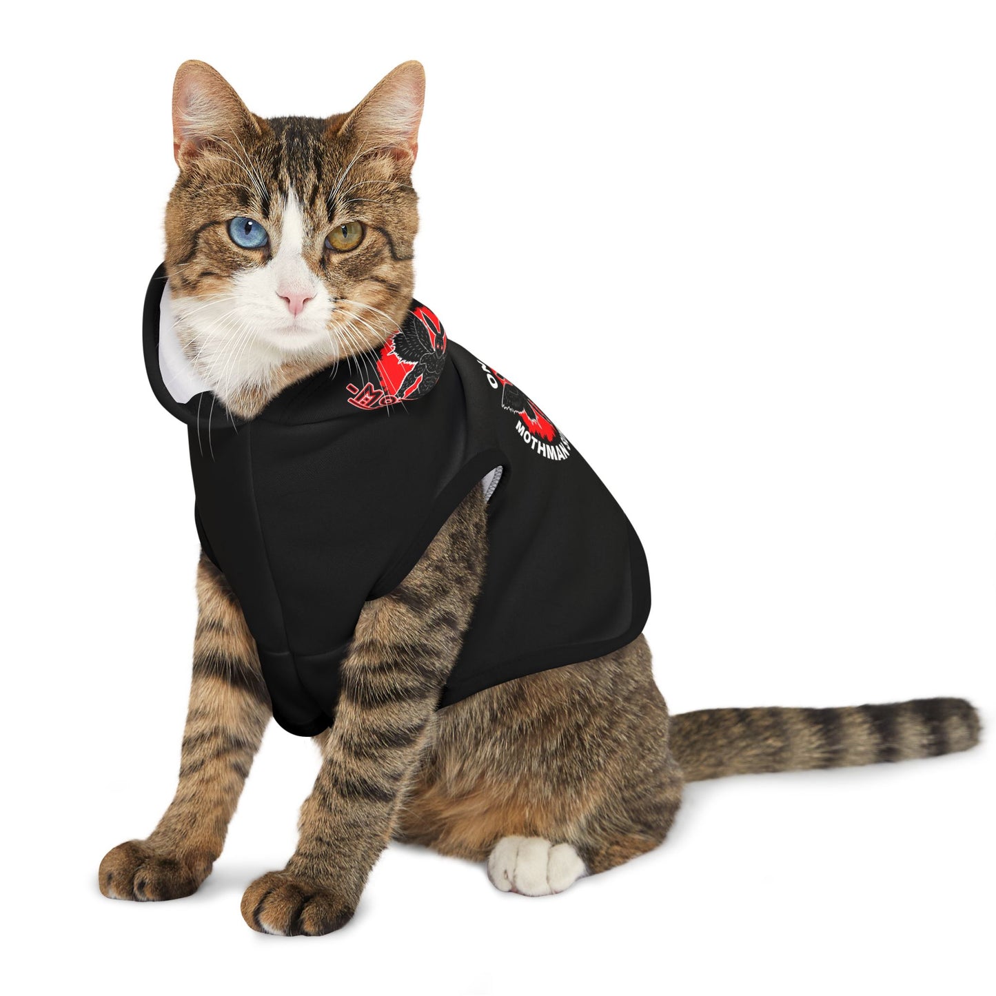 Pet Hoodie - Mothman Surveillance Squad