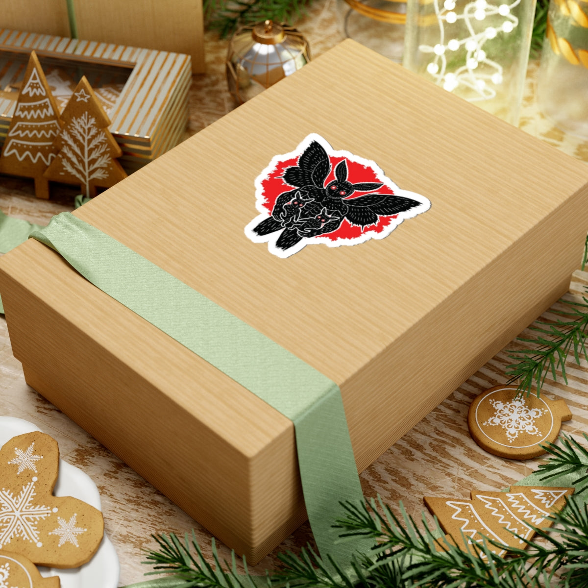 Kiss-Cut Stickers | Daddy Mothman