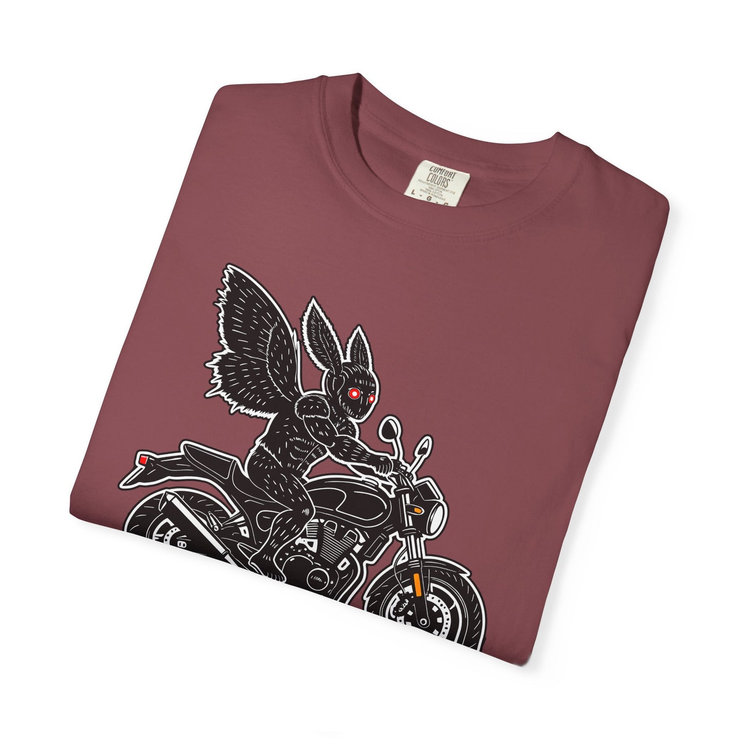 Cryptid T-Shirt | Mothman Rider