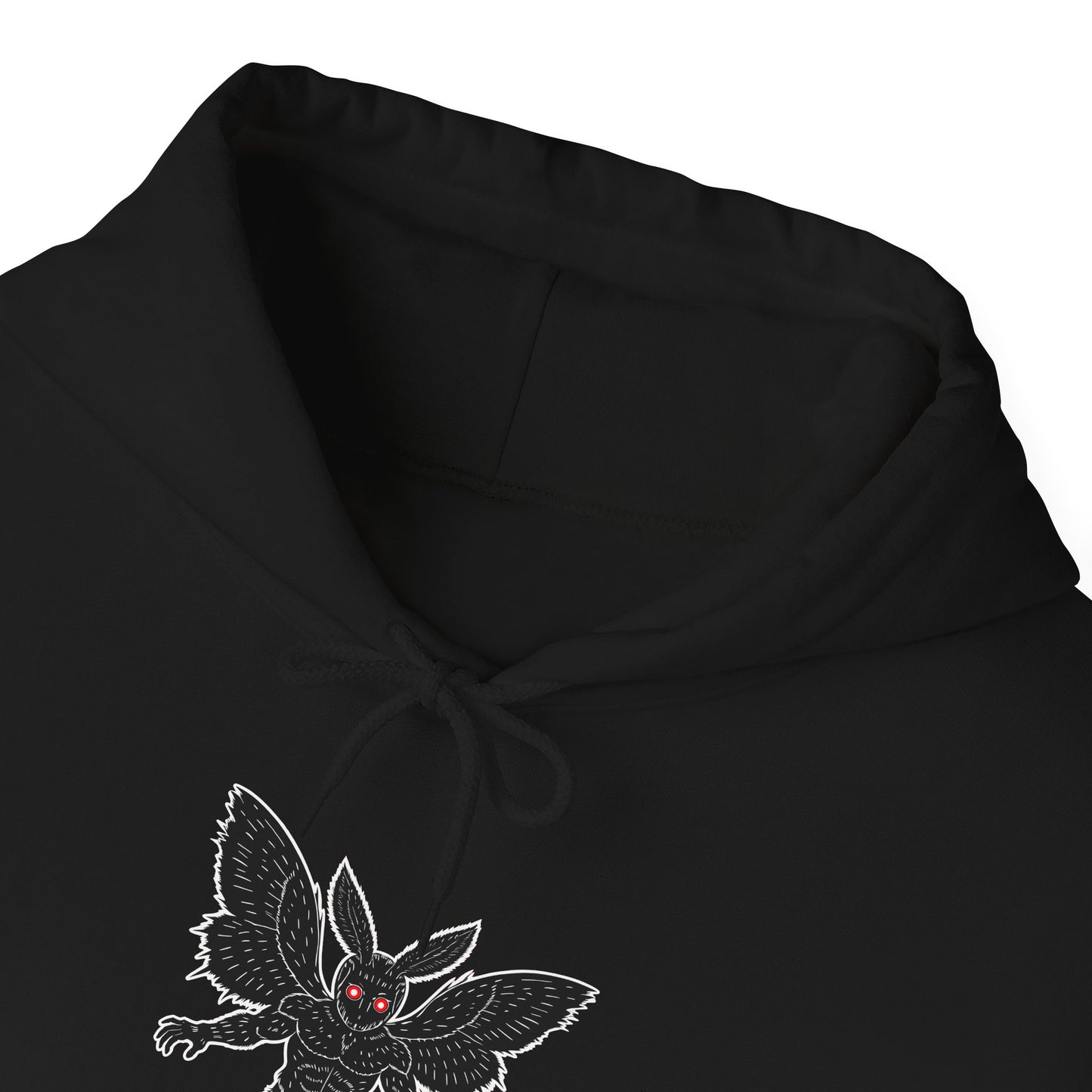 Cozy Unisex Hoodie Sweatshirt | Legend of Mothman