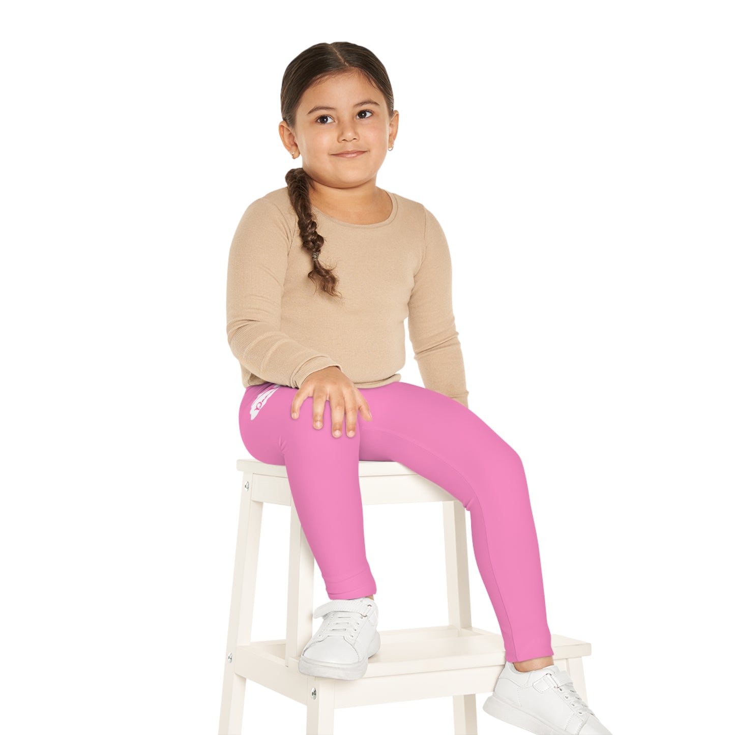 Kids "WV Script Dancer 01" Leggings