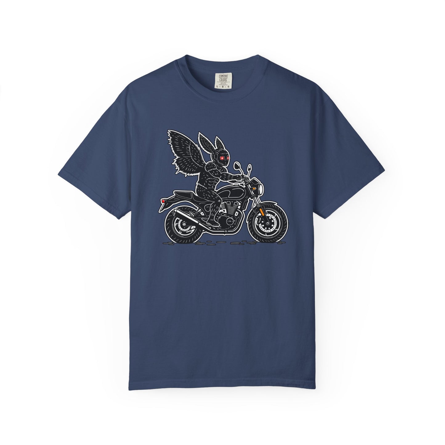 Cryptid T-Shirt | Mothman Rider