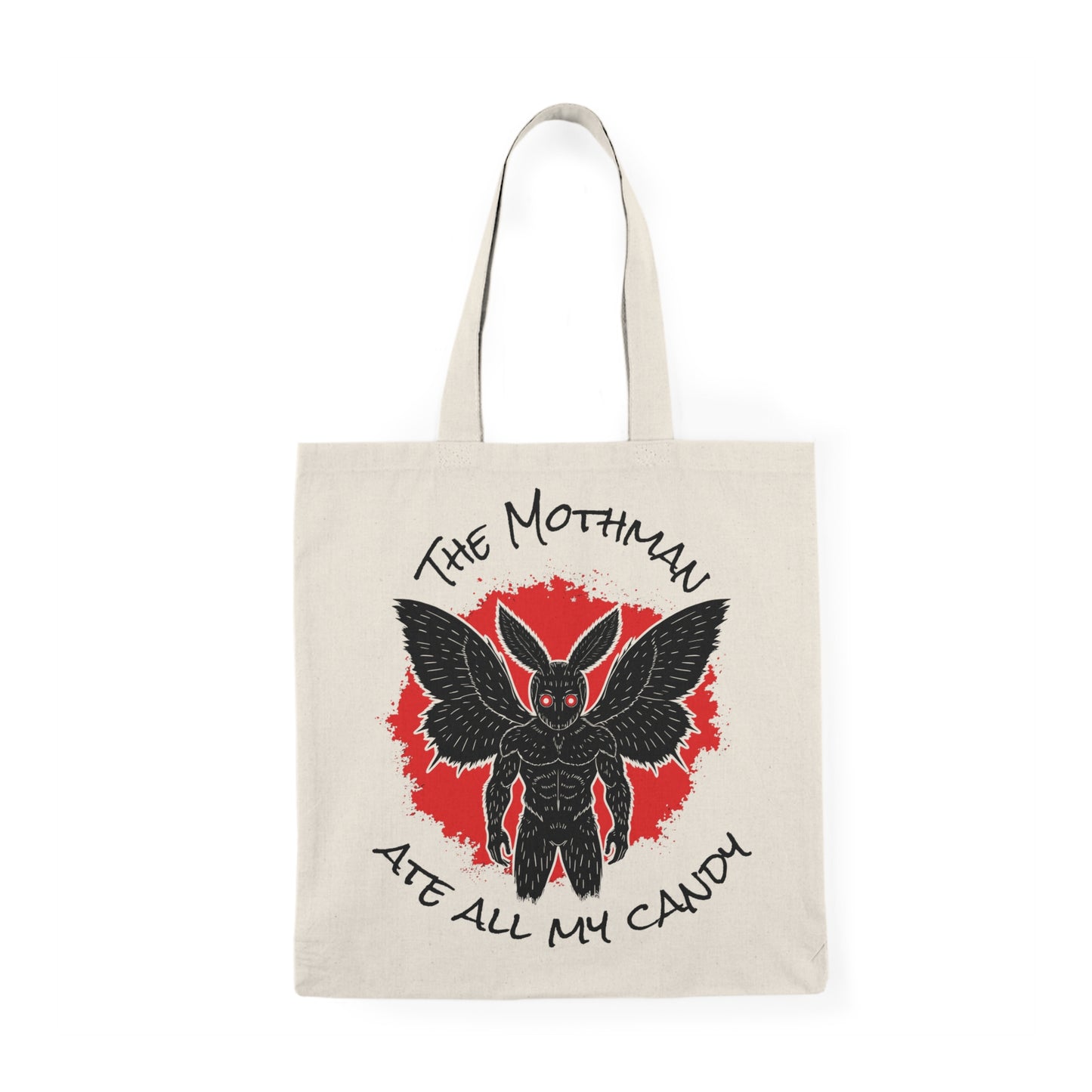 Trick or Treat Tote Bag | "The Mothman ate all my candy"