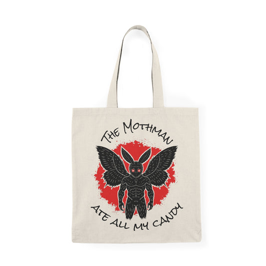 Trick or Treat Tote Bag | "The Mothman ate all my candy"