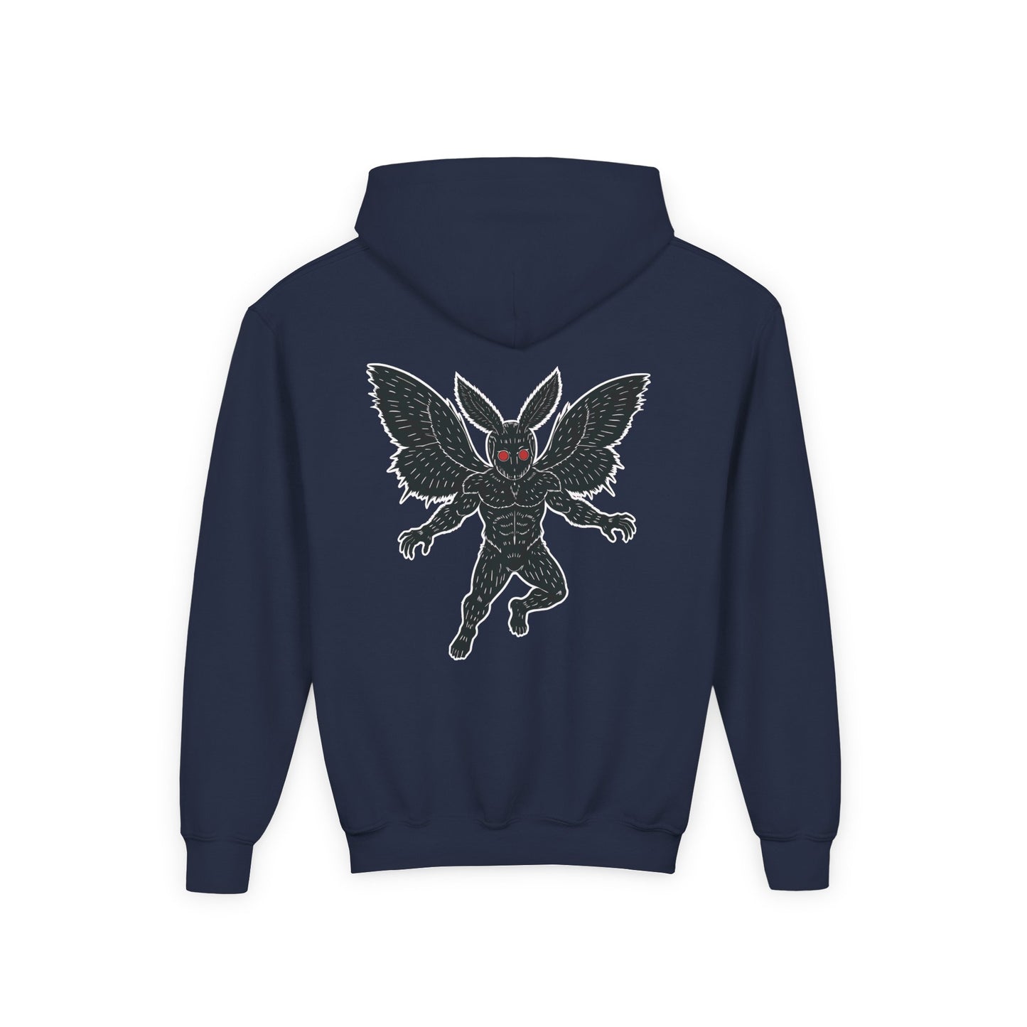 Cozy Youth Hoodie | Legend of Mothman