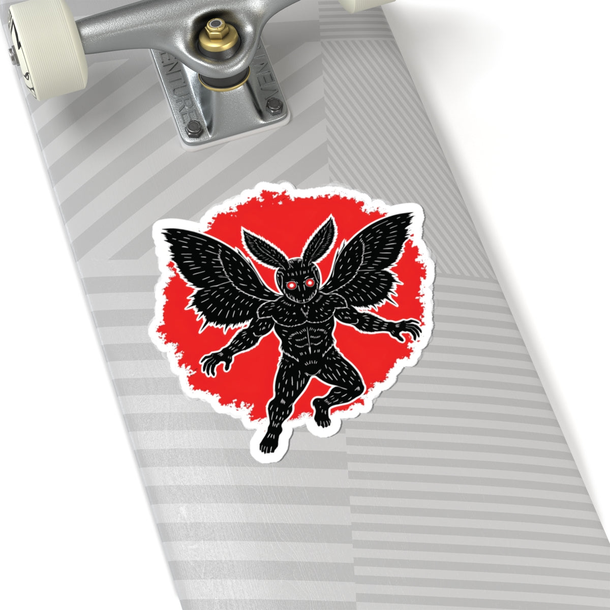 Kiss-Cut Stickers | Flying Mothman