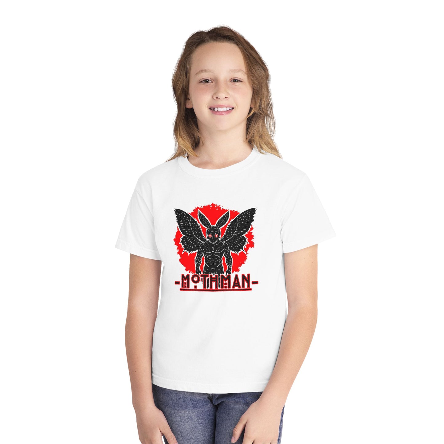 Youth Cryptid Tee | Mothman