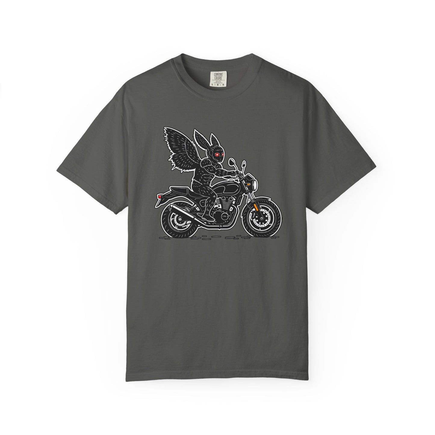 Cryptid T-Shirt | Mothman Rider