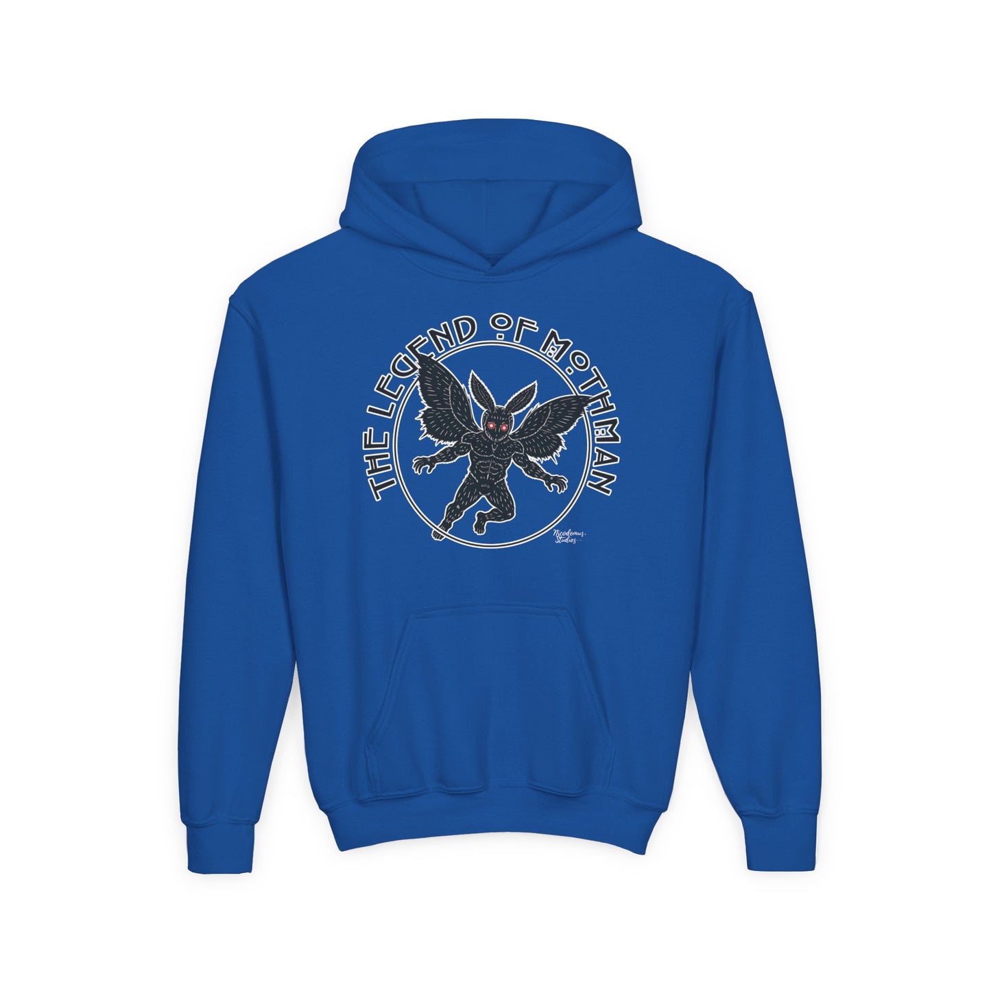 Cozy Youth Hoodie | Legend of Mothman