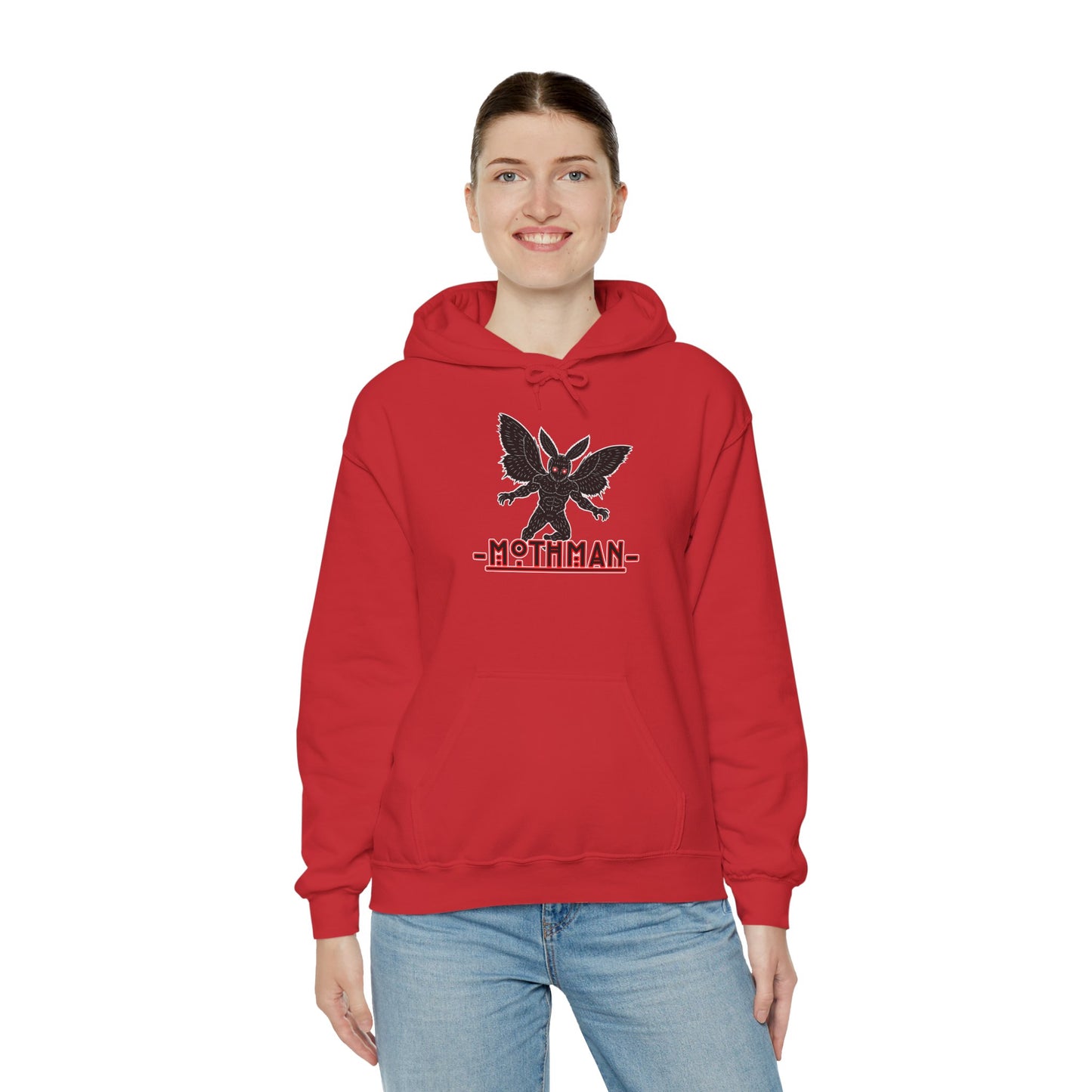 Cozy Unisex Hoodie Sweatshirt | Legend of Mothman
