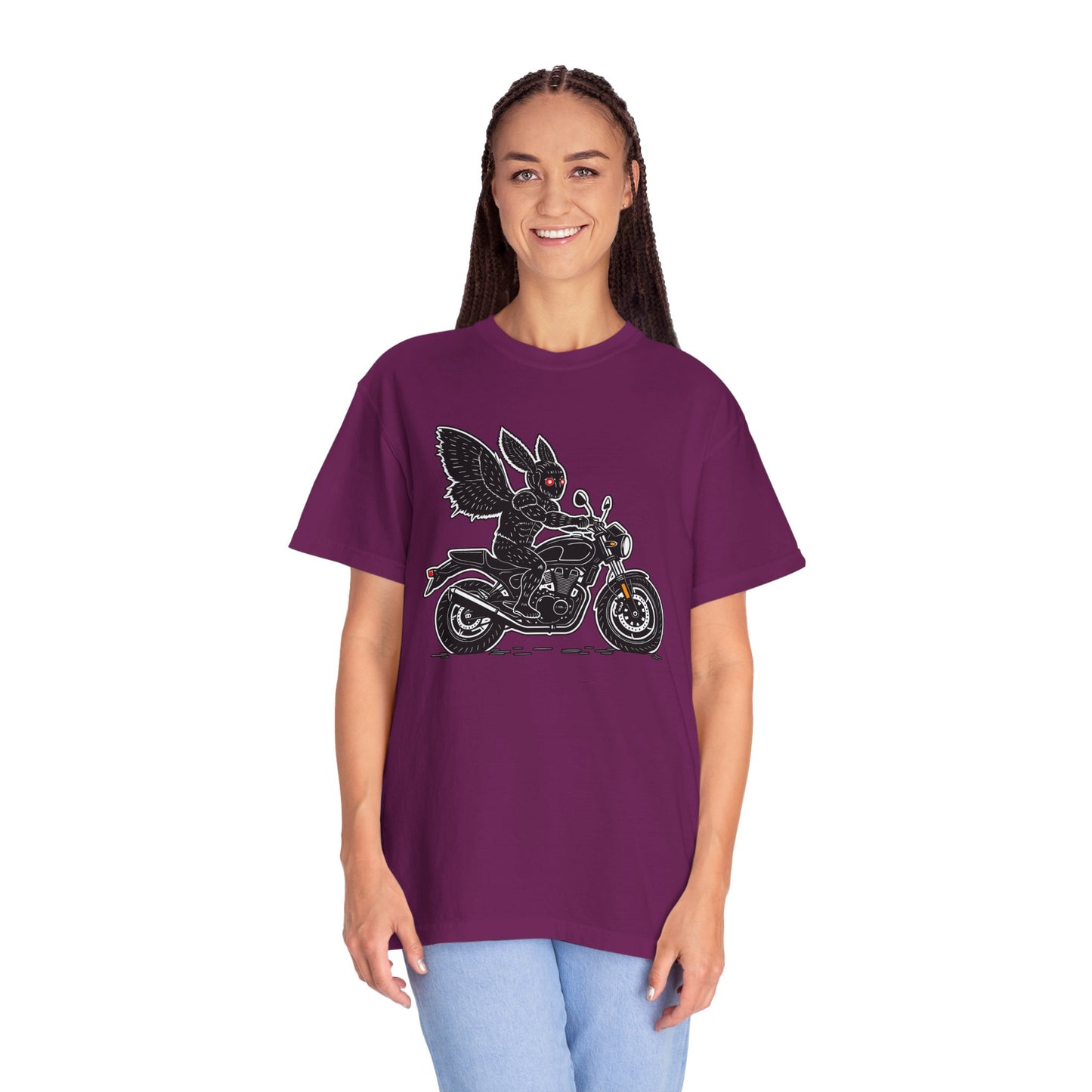 Cryptid T-Shirt | Mothman Rider